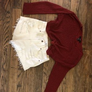 Knit top
